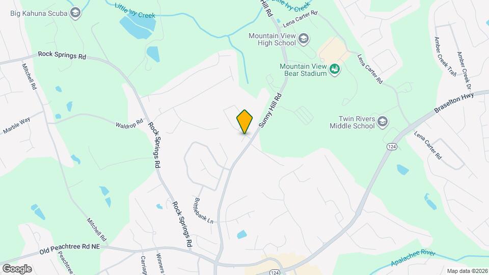 2008 Beaver Farm Ln Map and Location Details