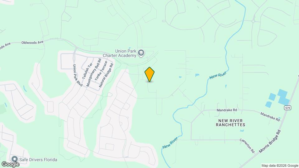 1690 Hubbell Rd Mapa y Detalles de la Ubicación