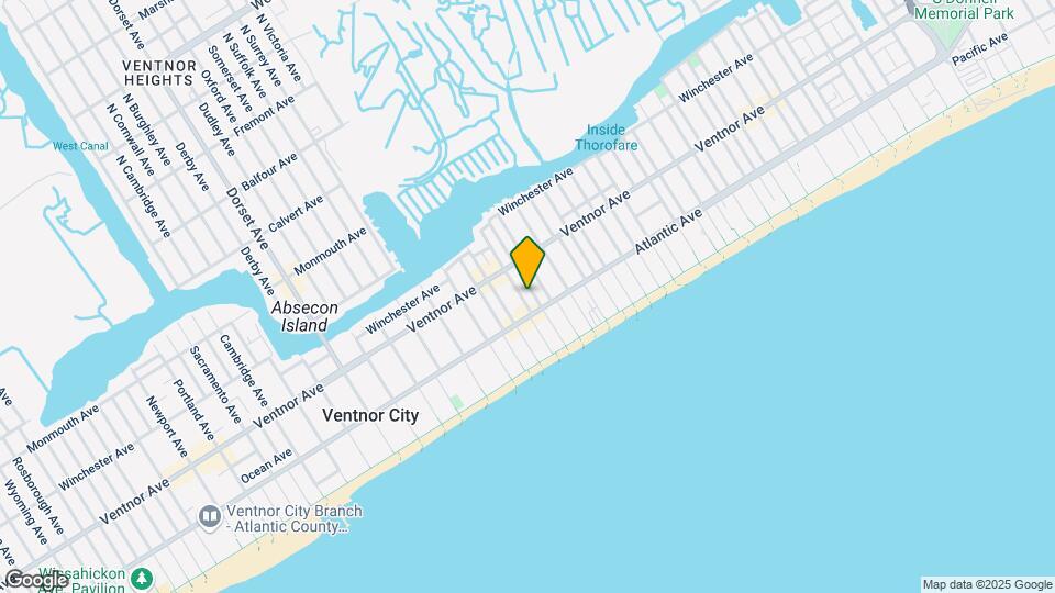 23 S Weymouth Ave Map and Location Details