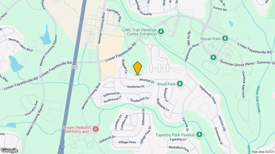 333 Westhill Dr Map and Location Details