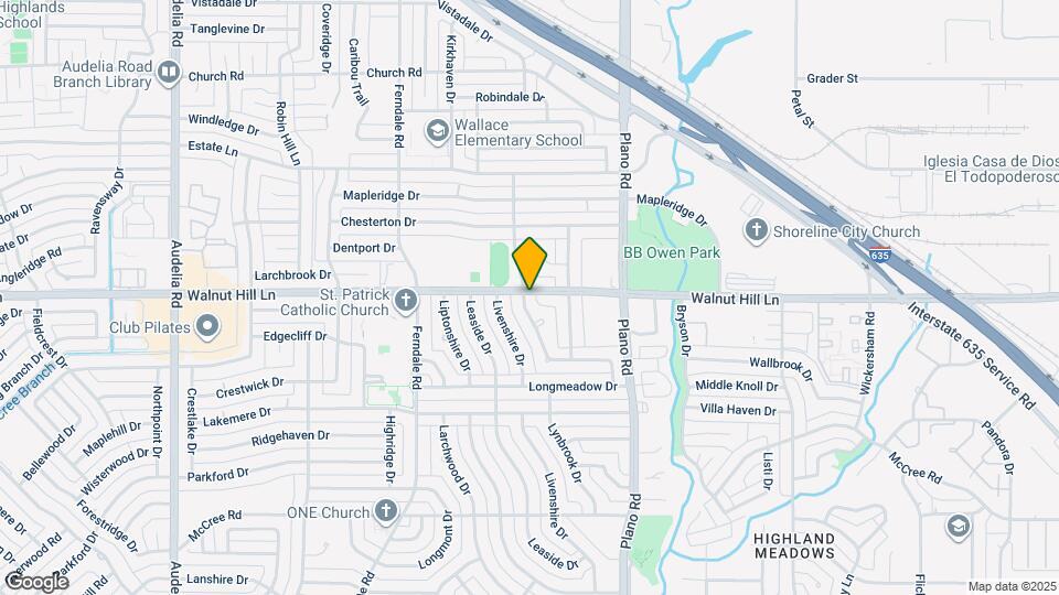 9670 Lynbrook Dr Map and Location Details
