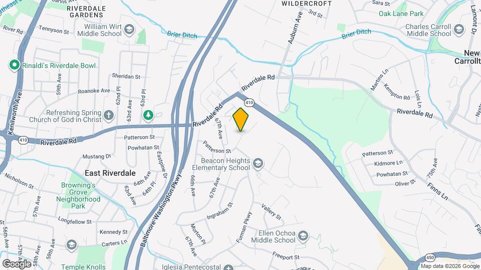 6000 67th Pl Mapa y Detalles de la Ubicación