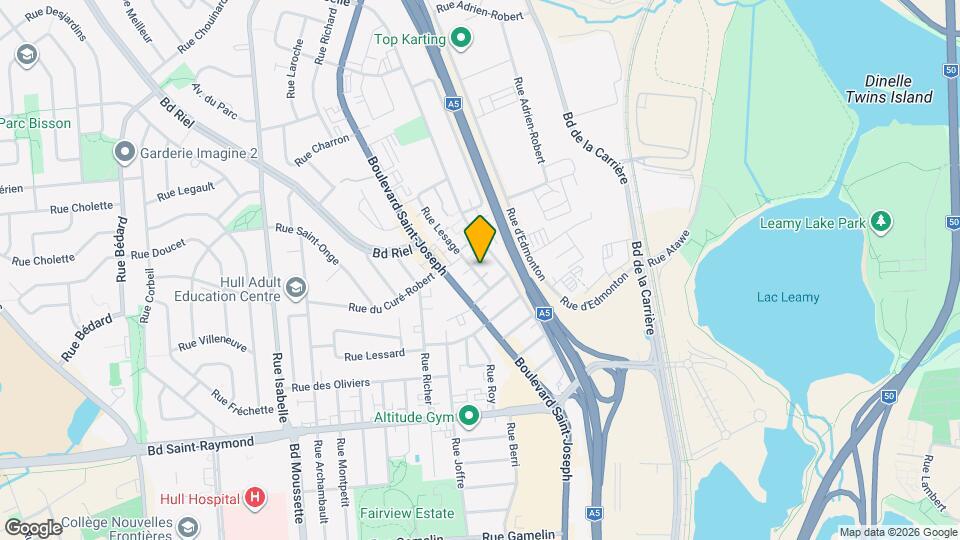 6 Lesage Rue Map and Location Details