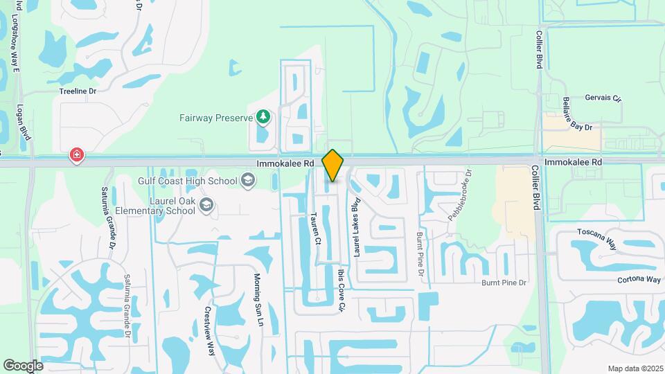 8116 Ibis Cove Cir Map and Location Details