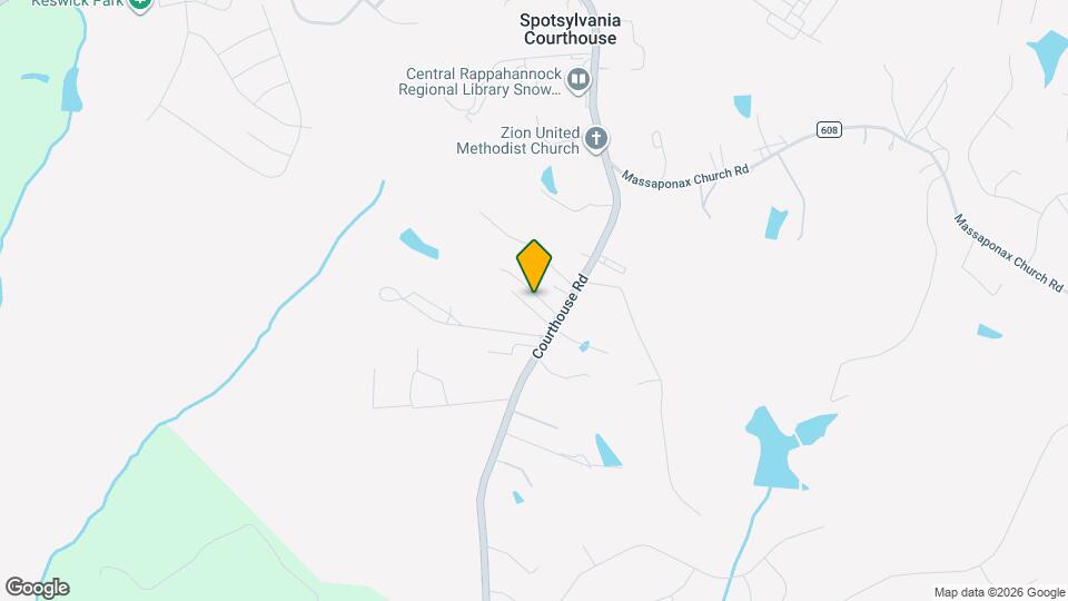 8430 Courthouse Rd Map and Location Details
