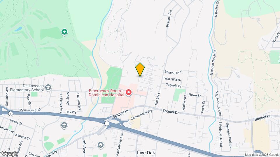 3401 Mission Dr Map and Location Details