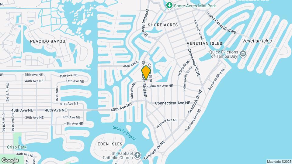 4381 Shore Acres Blvd NE Mapa y Detalles de la Ubicación