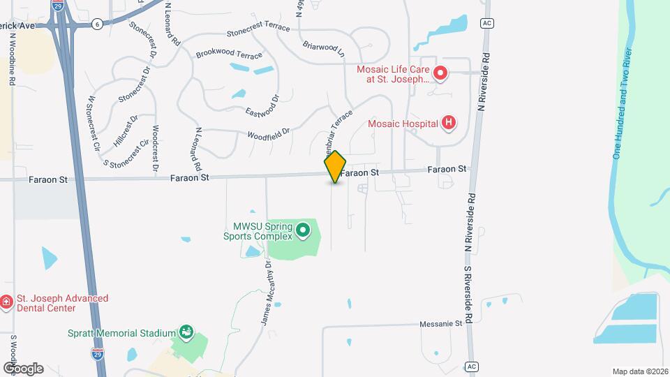 315 Ryans Way Map and Location Details