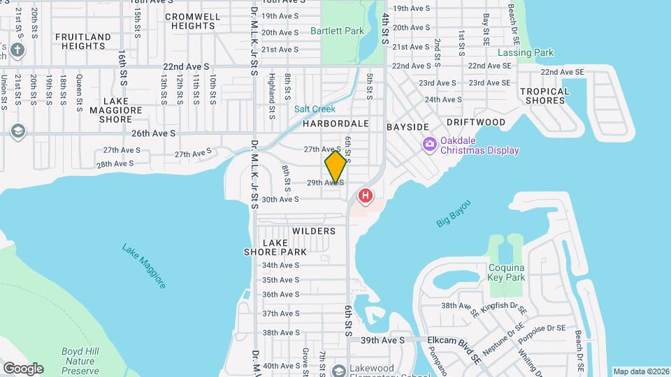 626 29th Ave S Map and Location Details