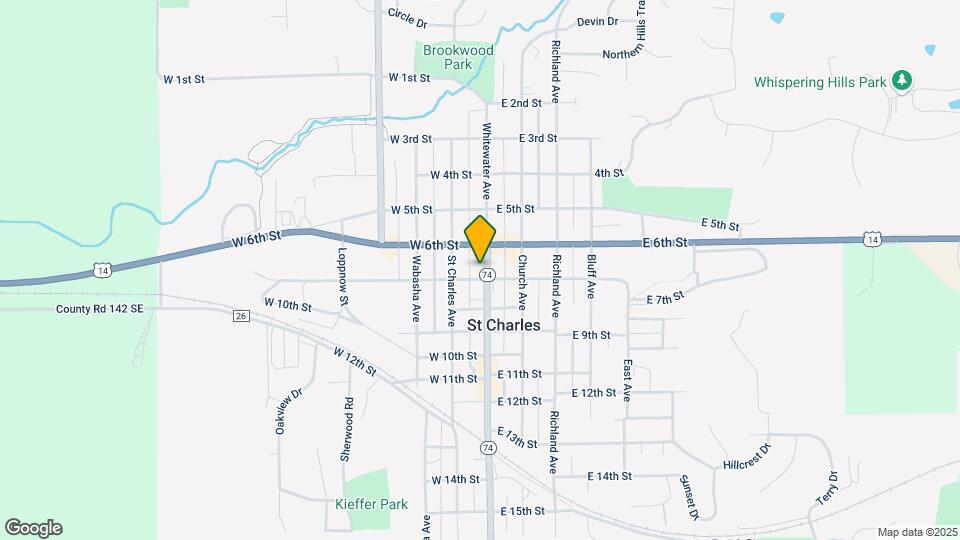 656 Whitewater Ave Map and Location Details
