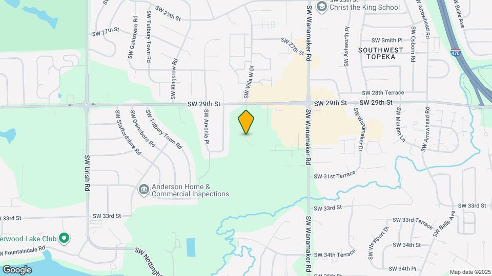 3064 SW Villa W Dr Mapa y Detalles de la Ubicación