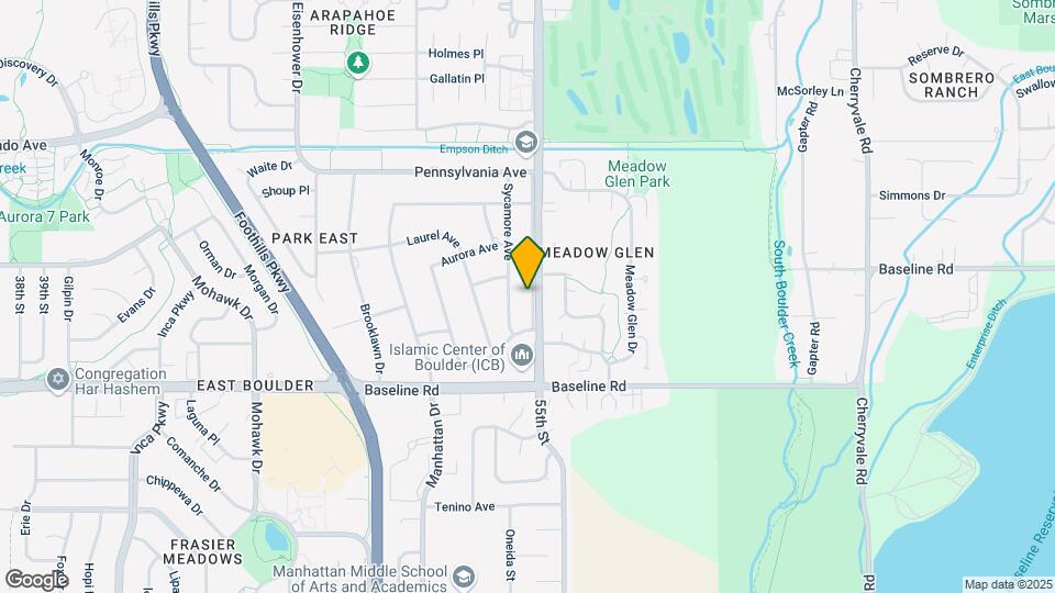 859 Roxwood Ln Map and Location Details