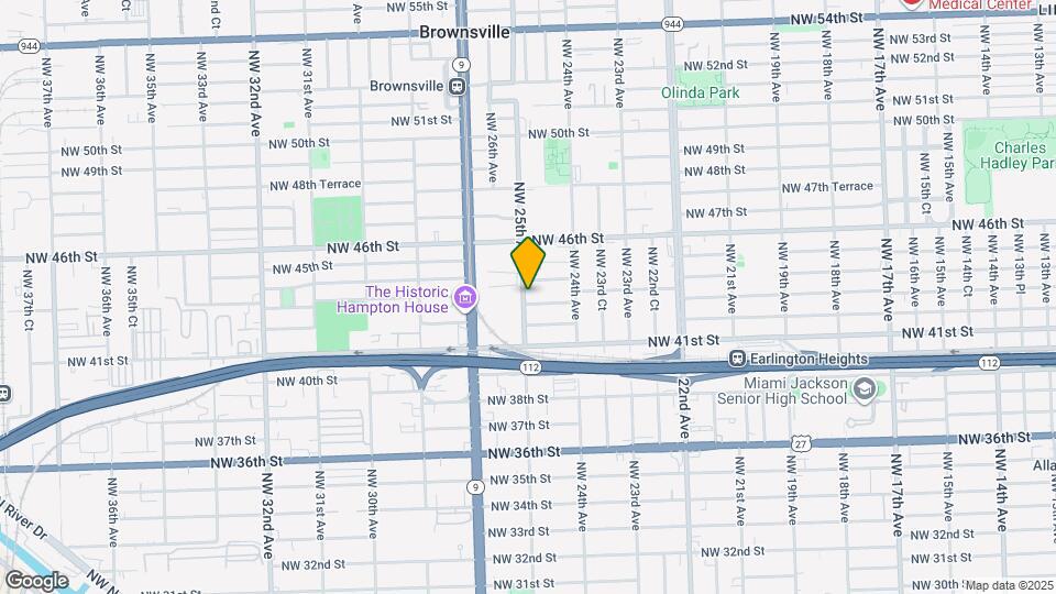 2495 NW 43rd St Map and Location Details