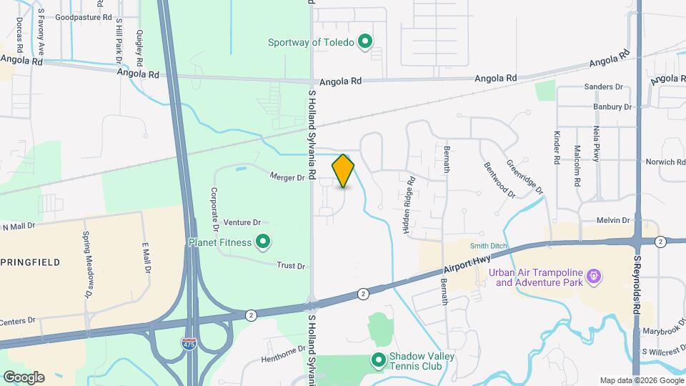 5953 Walnut Cir Dr Map and Location Details