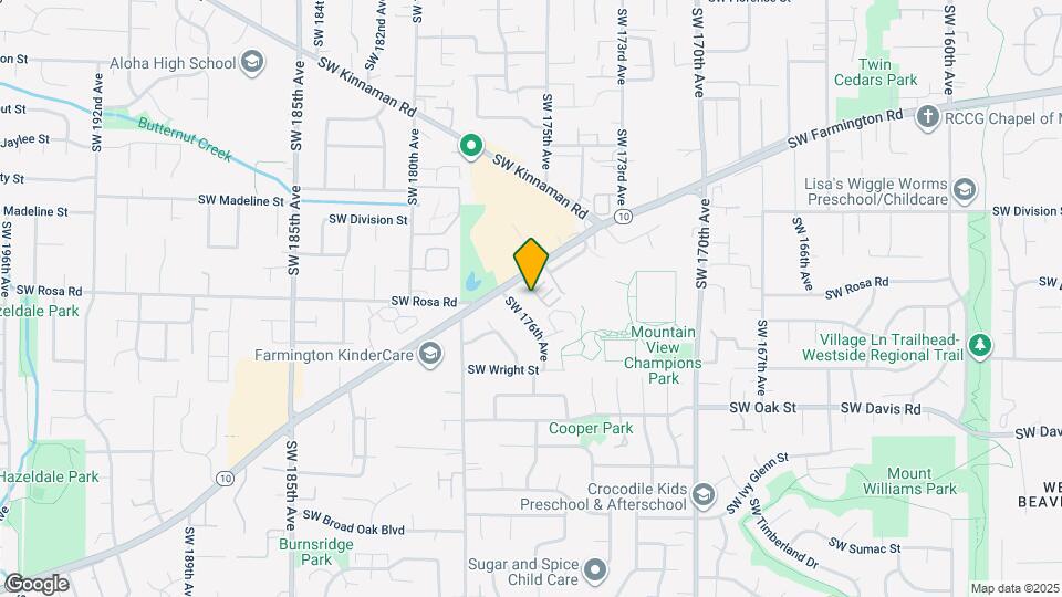 5671 SW Remington Dr Map and Location Details