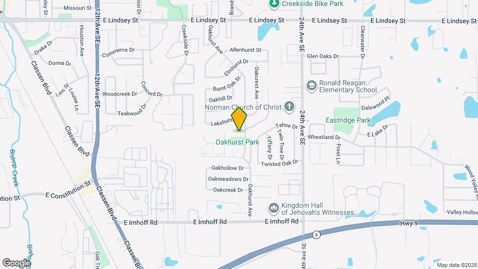 1920 Rolling Stone Dr Map and Location Details