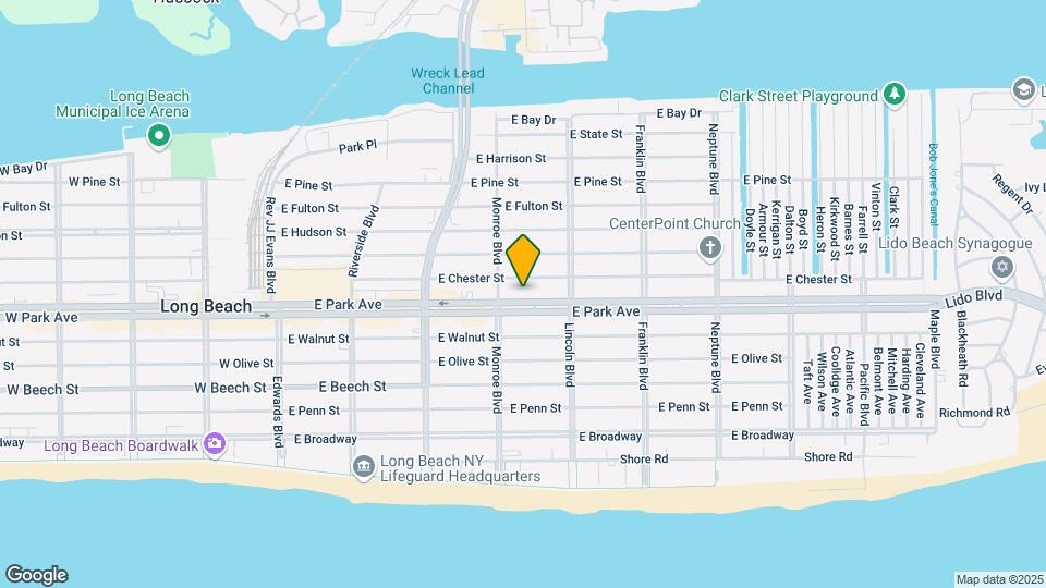 325 E Park Ave Mapa y Detalles de la Ubicación