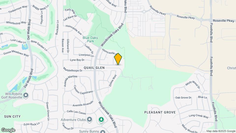 8060 Robinson Dr Map and Location Details