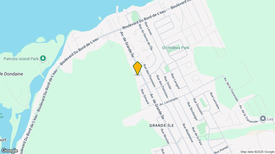817 De Grande-Île Av Map and Location Details