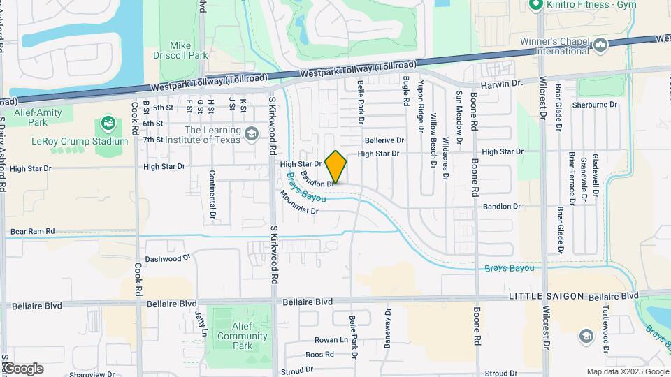 11627 Bandlon Dr Map and Location Details