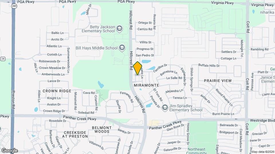 14152 Santa Ann St Map and Location Details