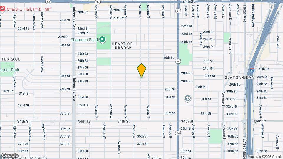 2012 29th St Map and Location Details