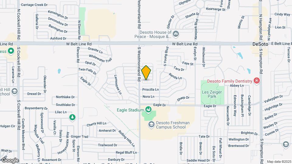 728 Princeton Dr Map and Location Details