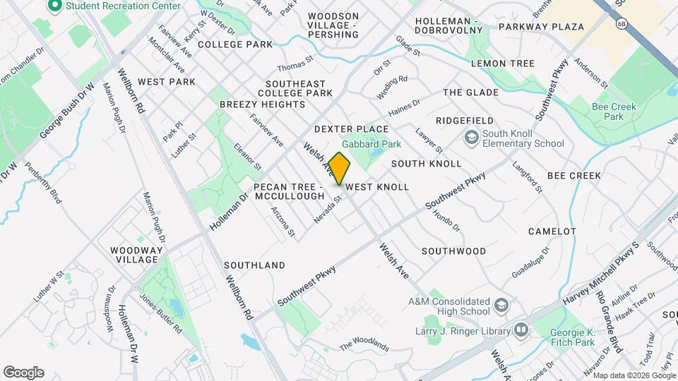 1236 Welsh Ave Map and Location Details