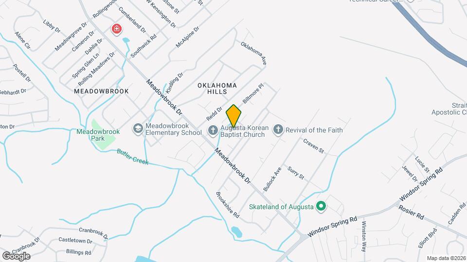 2707 Gardenbrook Ct Map and Location Details