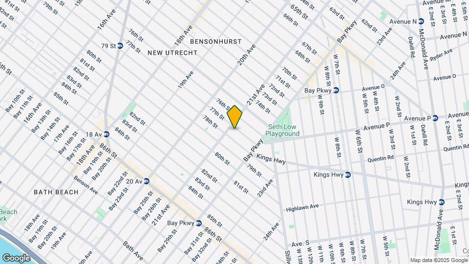 2112 77th St Map and Location Details