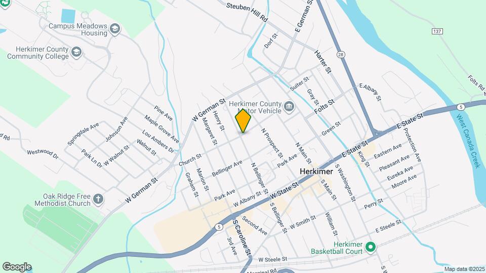 229 Church St Map and Location Details