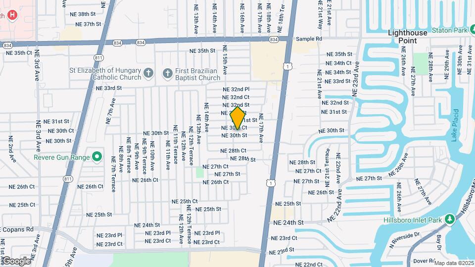 1531 NE 30th St Mapa y Detalles de la Ubicación