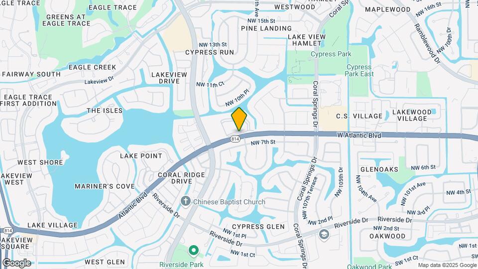 11241 W Atlantic Blvd Map and Location Details