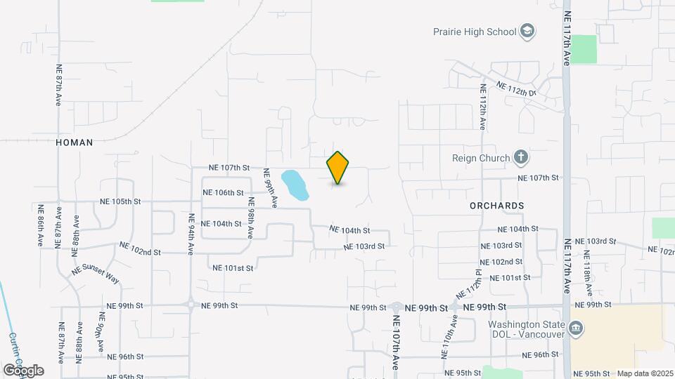 10515 NE 103rd Ct Map and Location Details