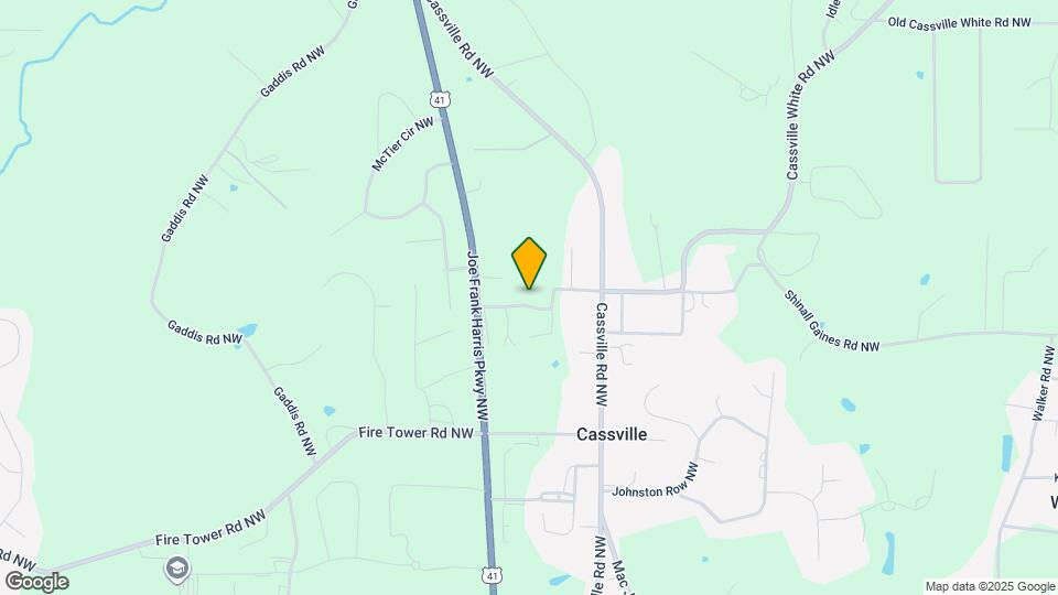 35 Willow Ln NW Map and Location Details