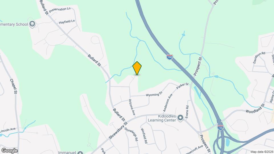 112 Arizona Ave Map and Location Details