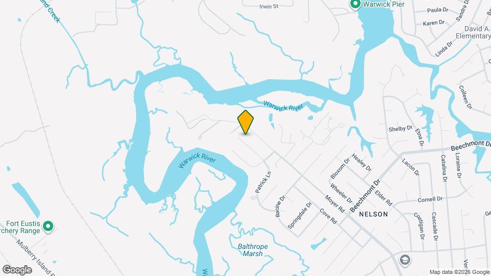 1240 Patrick Ln Mapa y Detalles de la Ubicación