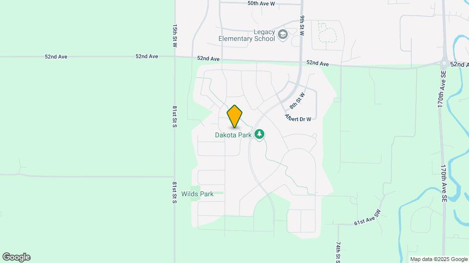 5480 Lori Ln W Map and Location Details