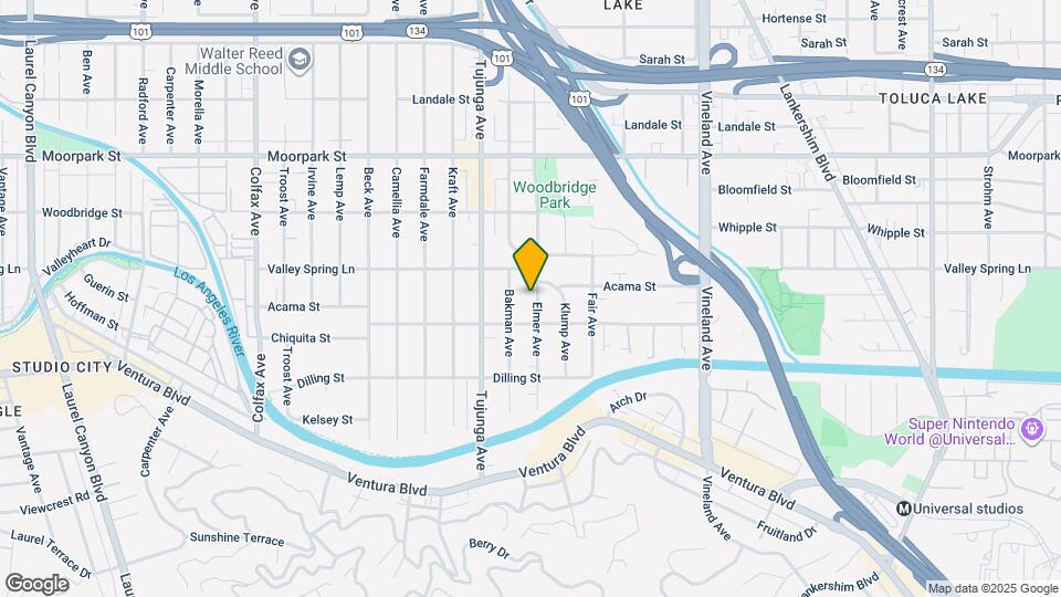 4229 Elmer Ave Mapa y Detalles de la Ubicación