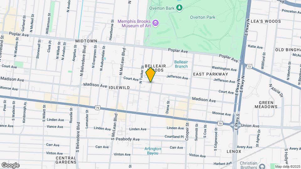 33 N Rembert St Map and Location Details