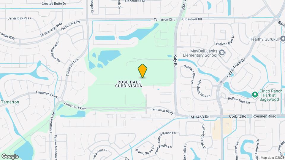 28264 Rose Ln Map and Location Details