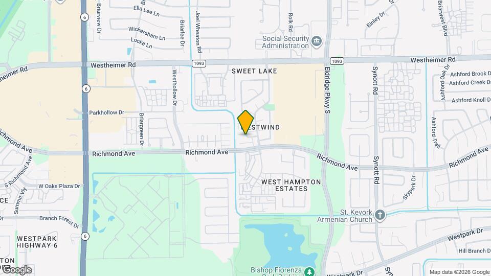 2932 Meadowgrass Ln Map and Location Details