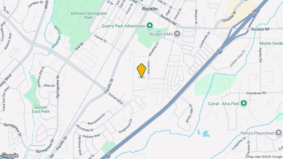 5602 Knots Ln Map and Location Details