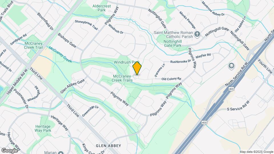 1248 Old Colony Rd Map and Location Details