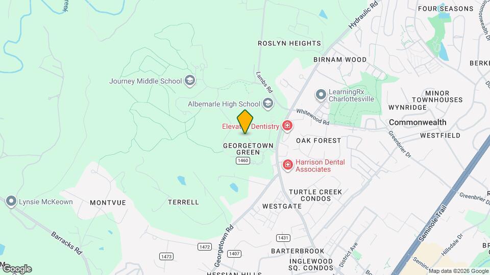 43 Georgetown Green Map and Location Details