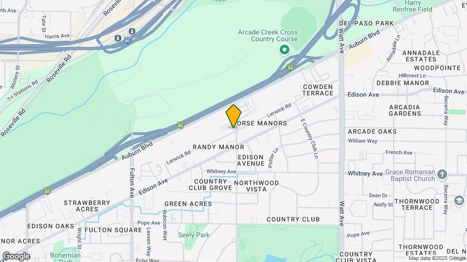 3701 Morse Ave Mapa y Detalles de la Ubicación