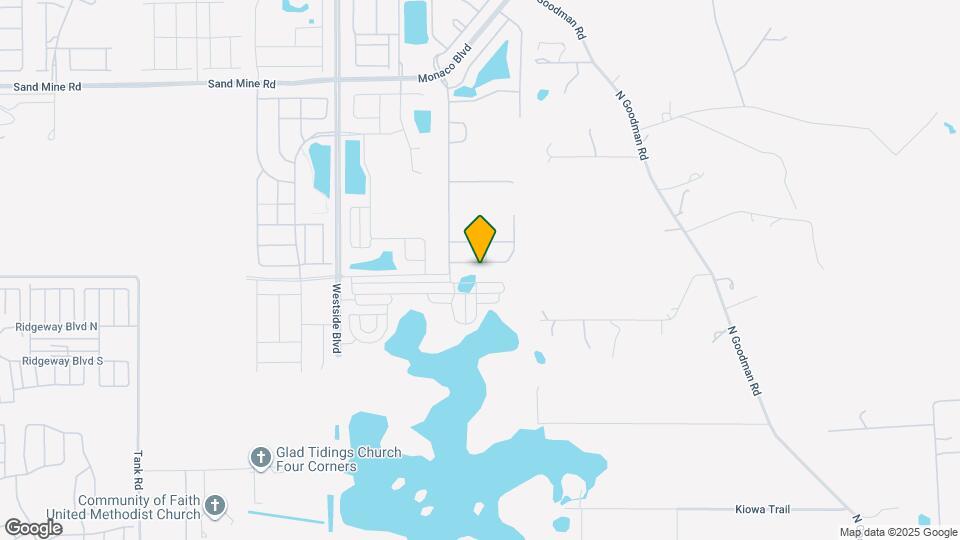 8896 Bengal Ct Mapa y Detalles de la Ubicación