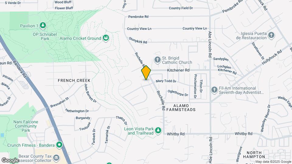 9307 Sunlit Pt Map and Location Details