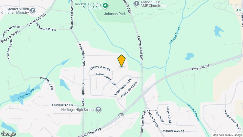1464 Cherry Hill Rd SW Map and Location Details