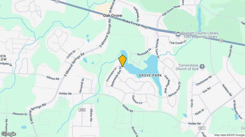 505 Bellmeade Bay Dr Map and Location Details